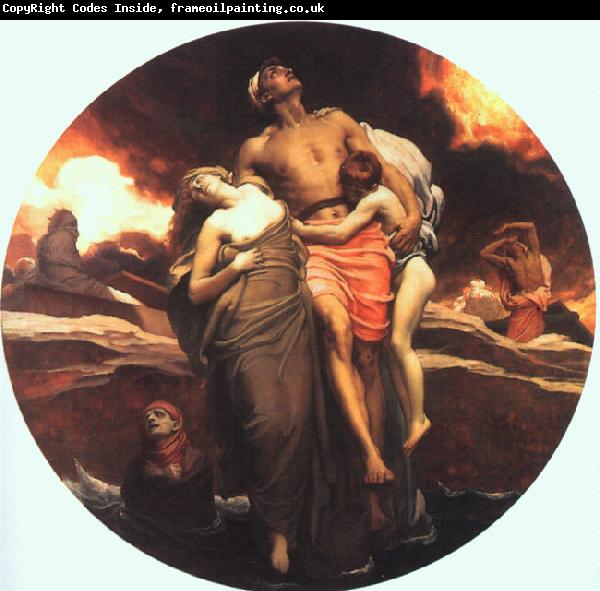 Lord Frederic Leighton And the Sea Gave Up the Dead Which Were in It